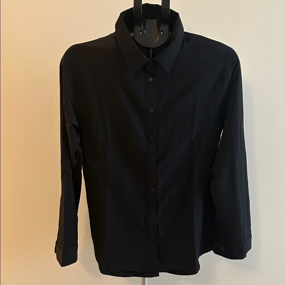 Elegant Black Women's Blouse